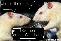 Rat Data Locations